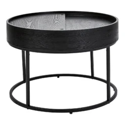 House Beautiful Halo Black Ash Coffee Table -Home Style Shop 12886095 1734862227616328