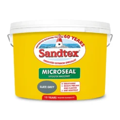Sandtex® Ultra Smooth Masonry Paint Slate Grey - 10L -Home Style Shop 12886985 1094855755771444