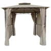 Gazebo With Extending Panels -Home Style Shop 12887041 1864850185086669