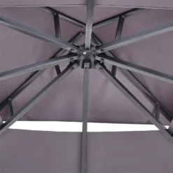 Florence Gazebo With Rattan Panels -Home Style Shop 12887045 1474843668990243