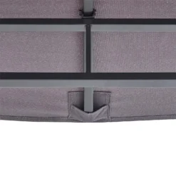 Florence Gazebo With Rattan Panels -Home Style Shop 12887045 6754843668958194