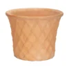 Terracotta Lattice Cone Plant Pot - 40cm -Home Style Shop 12887455 2105011025311305