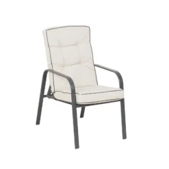 Rowly 6 Seater Garden Dining Set With Parasol -Home Style Shop 12887808 1644843690398450