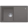 Carron Phoenix Debut 100 Sink - Stone Grey -Home Style Shop 12888650 6124908121641705