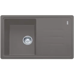 Carron Phoenix Debut 100 Sink - Stone Grey
