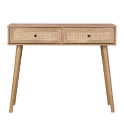 Kubu Rattan Console Desk -Home Style Shop 12888886 1294883954564433