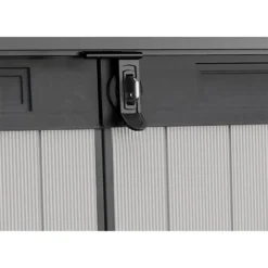 Keter Premier Jumbo Outdoor Garden Storage Shed 2020L - Grey -Home Style Shop 12890915 1294855738324506