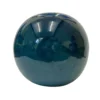 Chiswick Green Sphere Garden Ornament - 25cm -Home Style Shop 12890949 1254843661180202