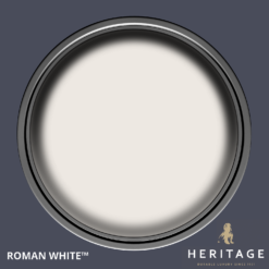 Dulux Heritage Eggshell Paint Roman White - 750ml -Home Style Shop 12898993 1024847627483775