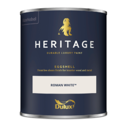 Dulux Heritage Eggshell Paint Roman White - 750ml -Home Style Shop 12898993 5174847627456949