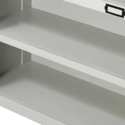 Ashstead Shoe Cupboard - Oak & Ivory -Home Style Shop 12917100 1514901115973407