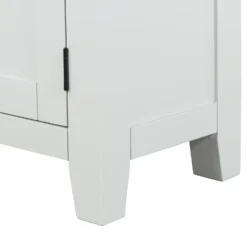 Ashstead Shoe Cupboard - Oak & Ivory -Home Style Shop 12917100 1884901116192269