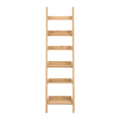 Ashstead Ladder Shelf - Oak -Home Style Shop 12917108 1744897161861063