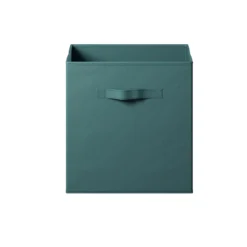Living Elements Compact Cube Fabric Insert - Teal -Home Style Shop 12932931 2224887874956009