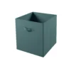 Living Elements Compact Cube Fabric Insert - Teal -Home Style Shop 12932931 5854887874912758