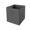 Living Elements Compact Cube Fabric Insert - Charcoal 2 Living Elements Compact Cube Fabric Insert - Charcoal -Home Style Shop 12932932 9274887875348220
