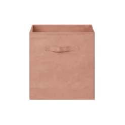 Living Elements Compact Cube Fabric Insert - Blush Pink -Home Style Shop 12932933 1774887875169099