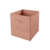 Living Elements Compact Cube Fabric Insert - Blush Pink -Home Style Shop 12932933 1934887875145783