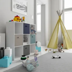 Living Elements Compact Cube Fabric Insert - Taupe -Home Style Shop 12932934 1094900282436889