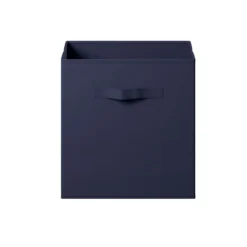 Living Elements Compact Cube Fabric Insert - Navy -Home Style Shop 12932938 2874887875501961