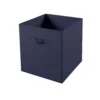 Living Elements Compact Cube Fabric Insert - Navy -Home Style Shop 12932938 5394887875474622