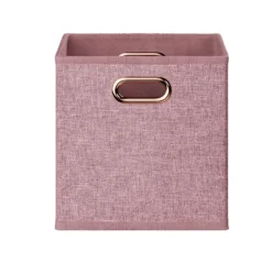 Clever Cube Woven Insert - Rose -Home Style Shop 12932944 1884887876152976
