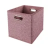 Clever Cube Woven Insert - Rose -Home Style Shop 12932944 2454887876121026