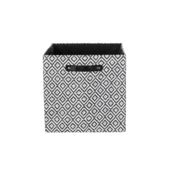 Clever Cube Patterned Fabric Insert - Black Jacquard 7 Clever Cube Patterned Fabric Insert - Black Jacquard -Home Style Shop 12932948 1584900282553241