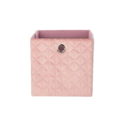 Clever Cube Quilted Velvet Insert - Blush Pink 7 Clever Cube Quilted Velvet Insert - Blush Pink -Home Style Shop 12932954 1944900282321623