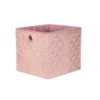 Clever Cube Quilted Velvet Insert - Blush Pink -Home Style Shop 12932954 8024900282145700