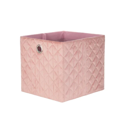 Clever Cube Quilted Velvet Insert - Blush Pink -Home Style Shop 12932954 8024900282145700