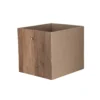 Clever Cube Timber Front Insert - Faux Dark Wood -Home Style Shop 12932956 1684900282682442