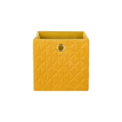 Clever Cube Quilted Velvet Insert - Yellow -Home Style Shop 12932958 1714900282816698