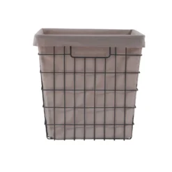 Clever Cube Wire Insert Charcoal Storage Basket -Home Style Shop 12932961 6854916614008288