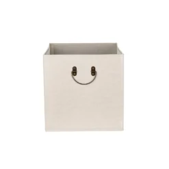 Clever Cube Mock Croc Insert - White -Home Style Shop 12932962 1894900282312341