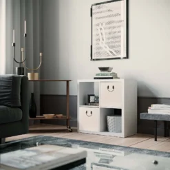 Clever Cube Mock Croc Insert - White -Home Style Shop 12932962 8434900282230780