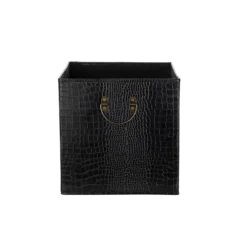 Clever Cube Mock Croc Insert - Black 7 Clever Cube Mock Croc Insert - Black -Home Style Shop 12932963 1124900282279689