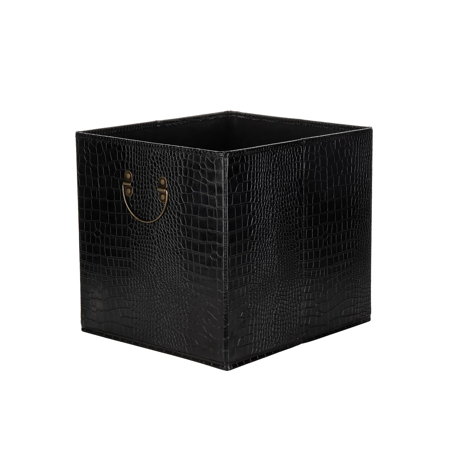 Clever Cube Mock Croc Insert - Black 3 Clever Cube Mock Croc Insert - Black