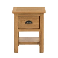 Norbury Side Table - Oak -Home Style Shop 12940829 2084873341407211
