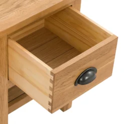 Norbury Side Table - Oak -Home Style Shop 12940829 2364873341487734