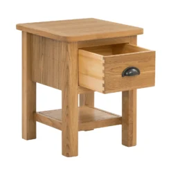 Norbury Side Table - Oak -Home Style Shop 12940829 4364873341369813