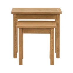 Norbury Nest Of 2 Tables - Oak -Home Style Shop 12940835 1834873341037116
