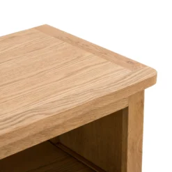 Norbury Low Bookcase - Oak -Home Style Shop 12940841 1964873341202977