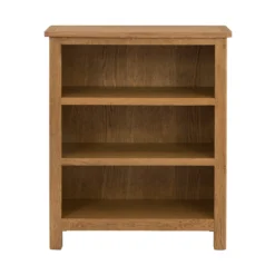 Norbury Low Bookcase - Oak -Home Style Shop 12940841 5064873341038313