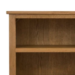 Norbury Low Bookcase - Oak -Home Style Shop 12940841 5584873341116691