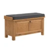 Norbury Hallway Bench - Oak -Home Style Shop 12940842 1304893818870919