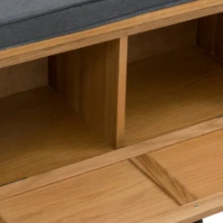 Norbury Hallway Bench - Oak 17 Norbury Hallway Bench - Oak -Home Style Shop 12940842 1434898190197577