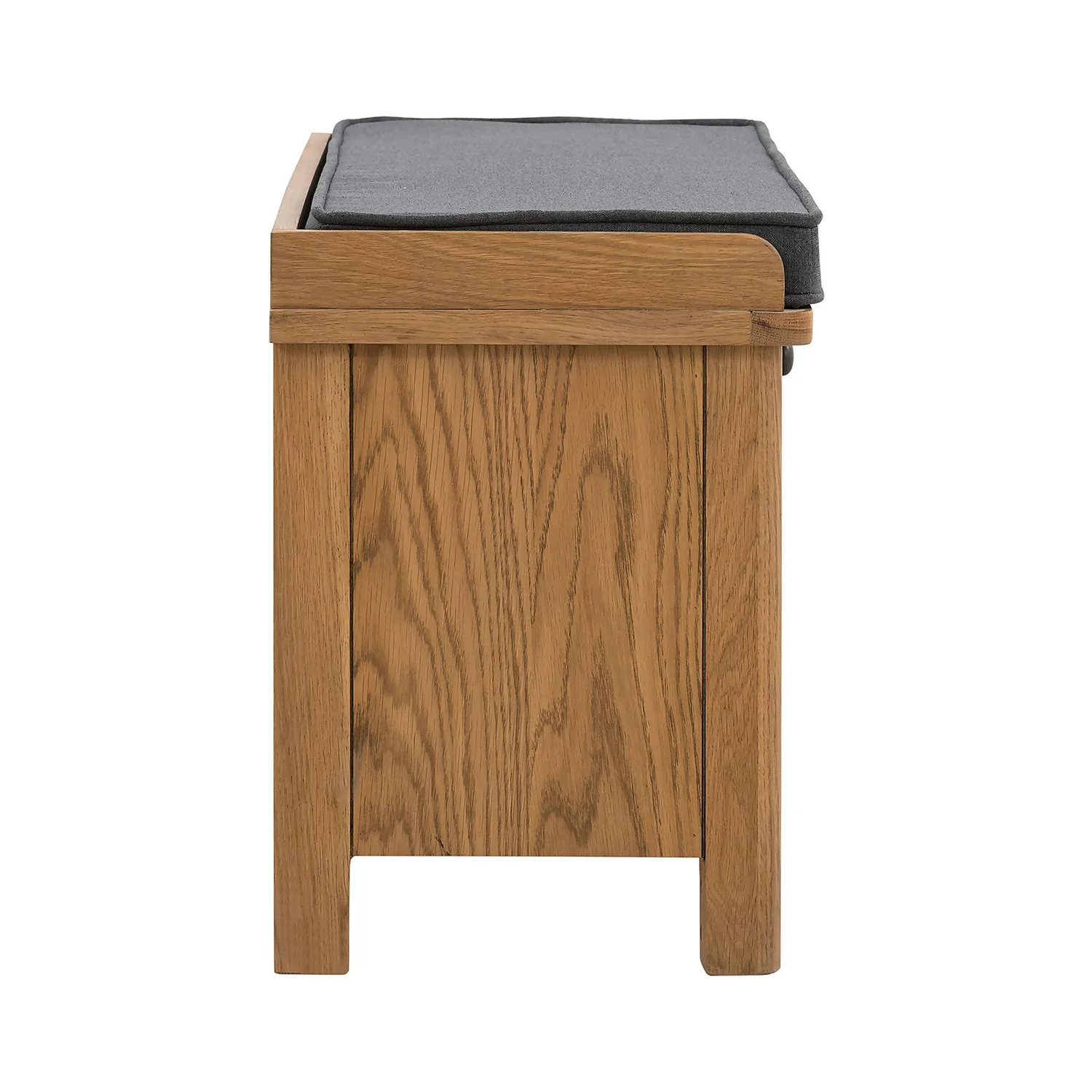 Norbury Hallway Bench - Oak 7 Norbury Hallway Bench - Oak - Image 5