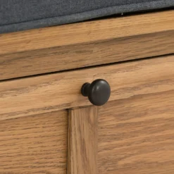 Norbury Hallway Bench - Oak 19 Norbury Hallway Bench - Oak -Home Style Shop 12940842 4784898190286677