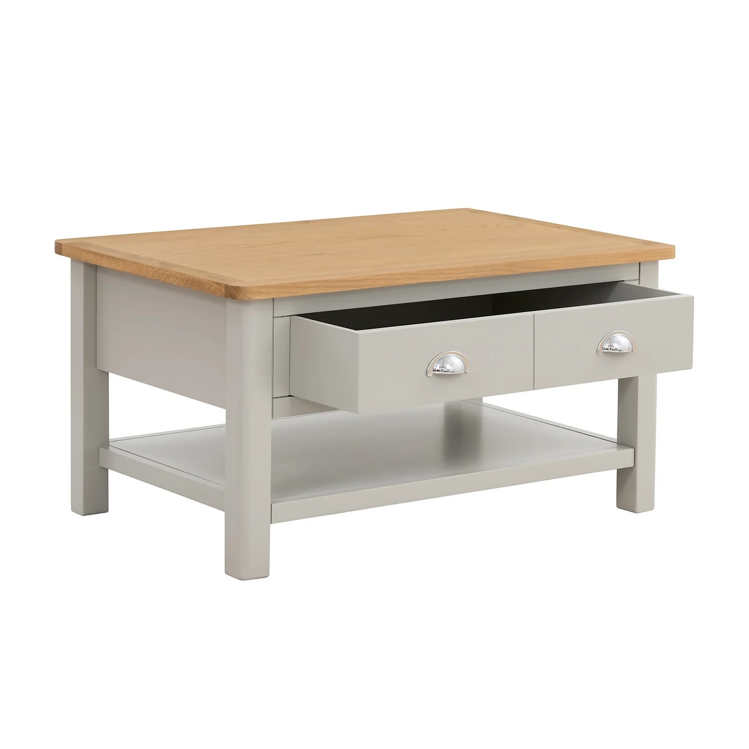Norbury Coffee Table - Grey 5 Norbury Coffee Table - Grey - Image 3